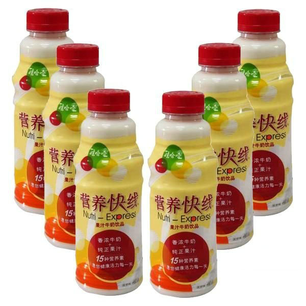 营养快线菠萝味450ml ￥4元/瓶 已售19份