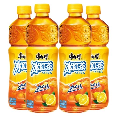 康师傅冰红茶550ml ￥3元/瓶 已售37份