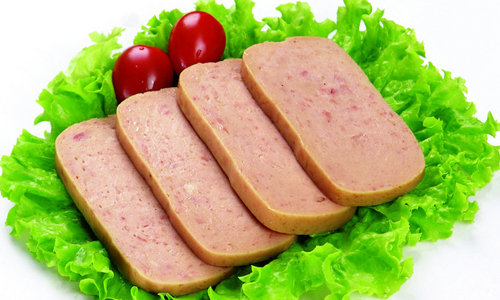 午餐肉 ￥7元/份 已售44份