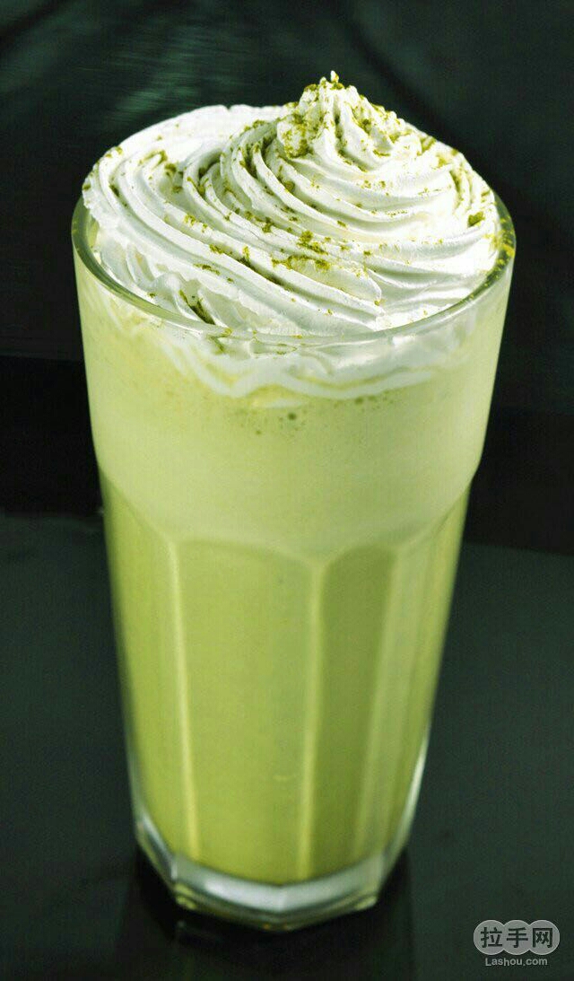 抹茶星冰乐 ￥13元/杯 已售14份