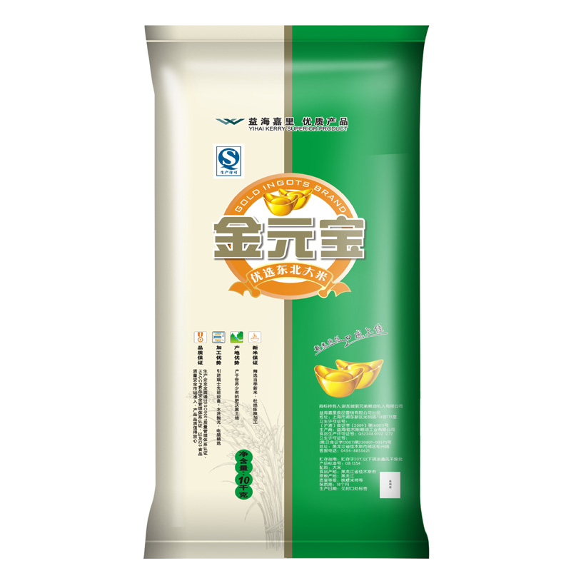 金元宝优选莲花香米,5kg_大山谷图库