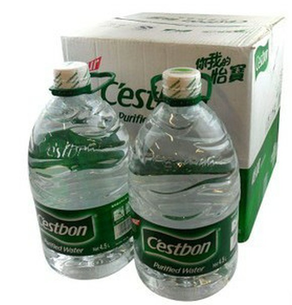 怡宝4.5l ￥10元/瓶 已售66份