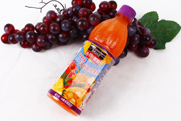 美汁源热带果粒 ￥3.5元/瓶 已售9份