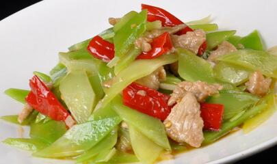 青笋肉片 ￥21元/份 已售8份