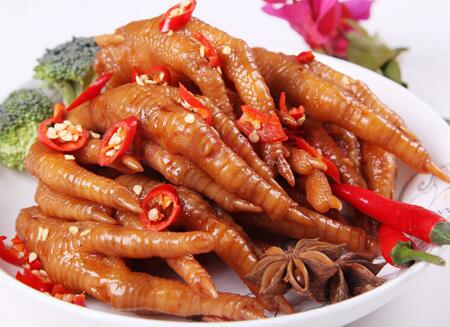 香辣鸡脚 ￥39元/份 已售0份