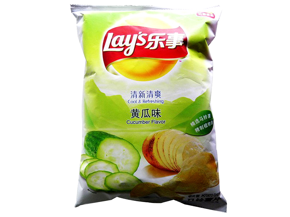乐事 清爽黄瓜味薯片 75g￥6.8元/袋 已售3份库存97袋
