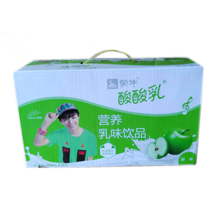 蒙牛 酸酸乳 原味【箱装】 ￥42元/件 已售0份库存100件