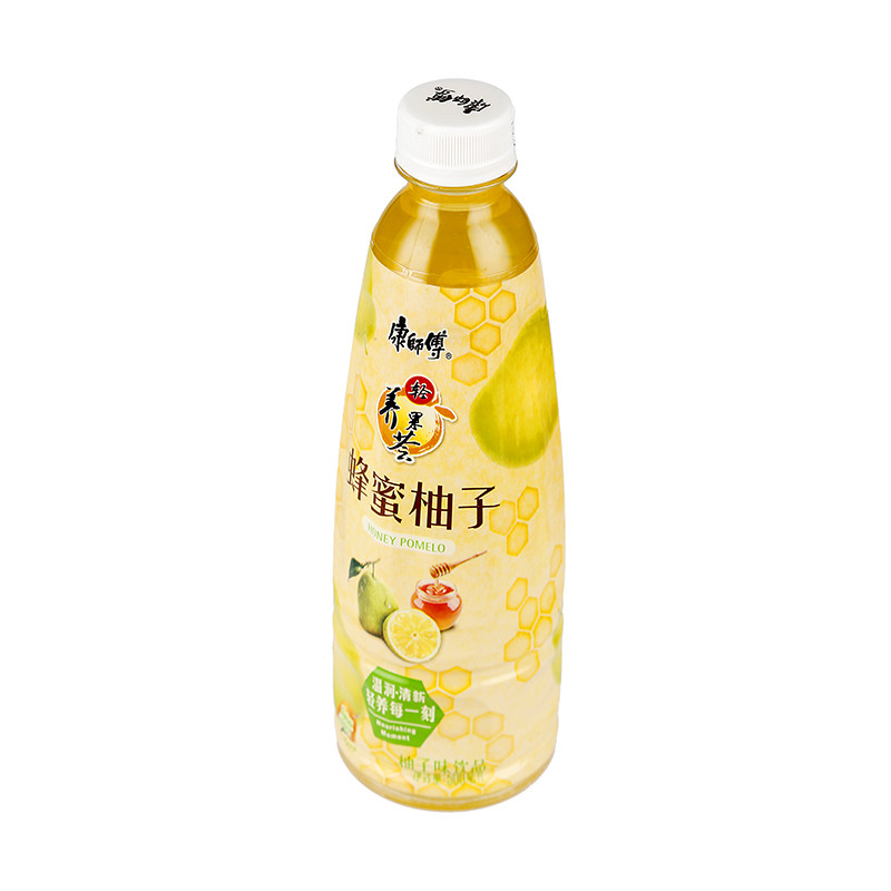 康师傅 轻养果荟蜂蜜柚子 500ml ￥2.5元/瓶 已售0份库存100瓶