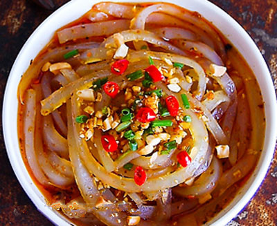 酸辣凉粉 ￥10元/份/400g 已售2份