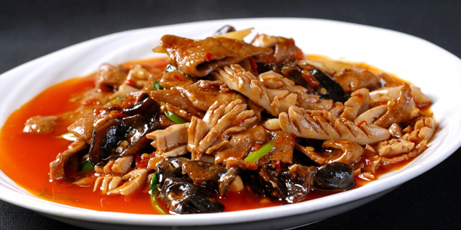 泡椒肝腰 ￥18元/份 已售8份