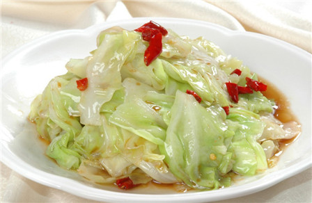 手撕包菜 ￥10元/份 已售12份
