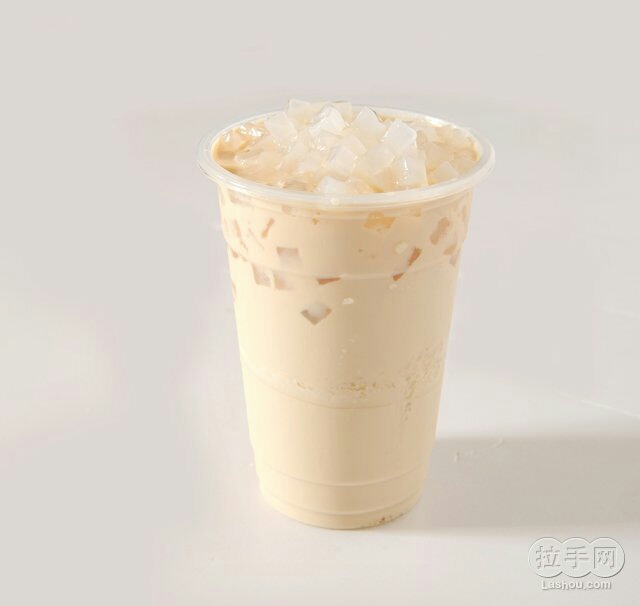 原味椰果奶茶 ￥6元/大杯 已售21份