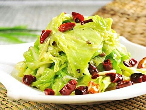 手撕白菜 ￥10元/份 已售7份