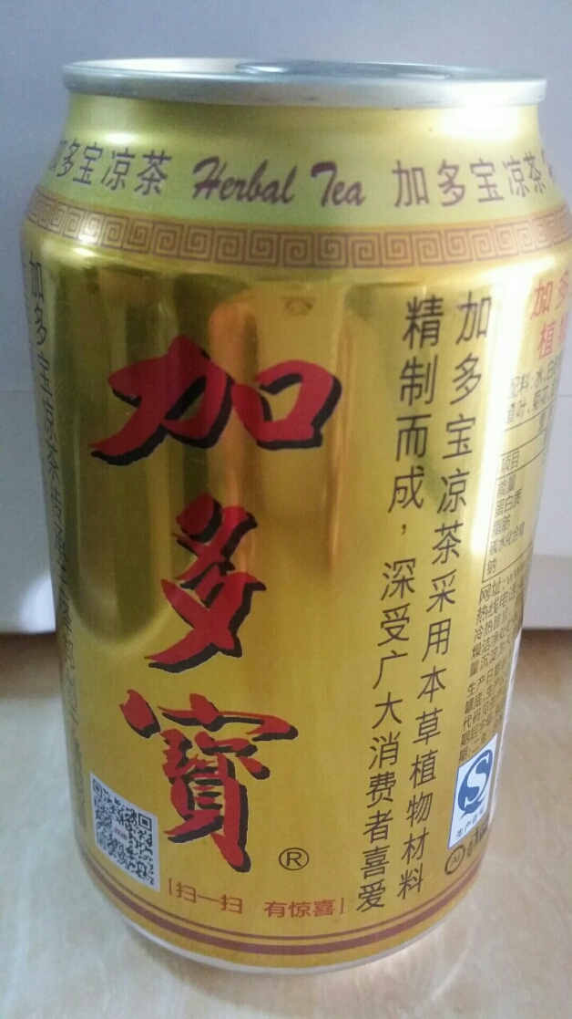 金罐加多宝 ￥5元/瓶 已售0份