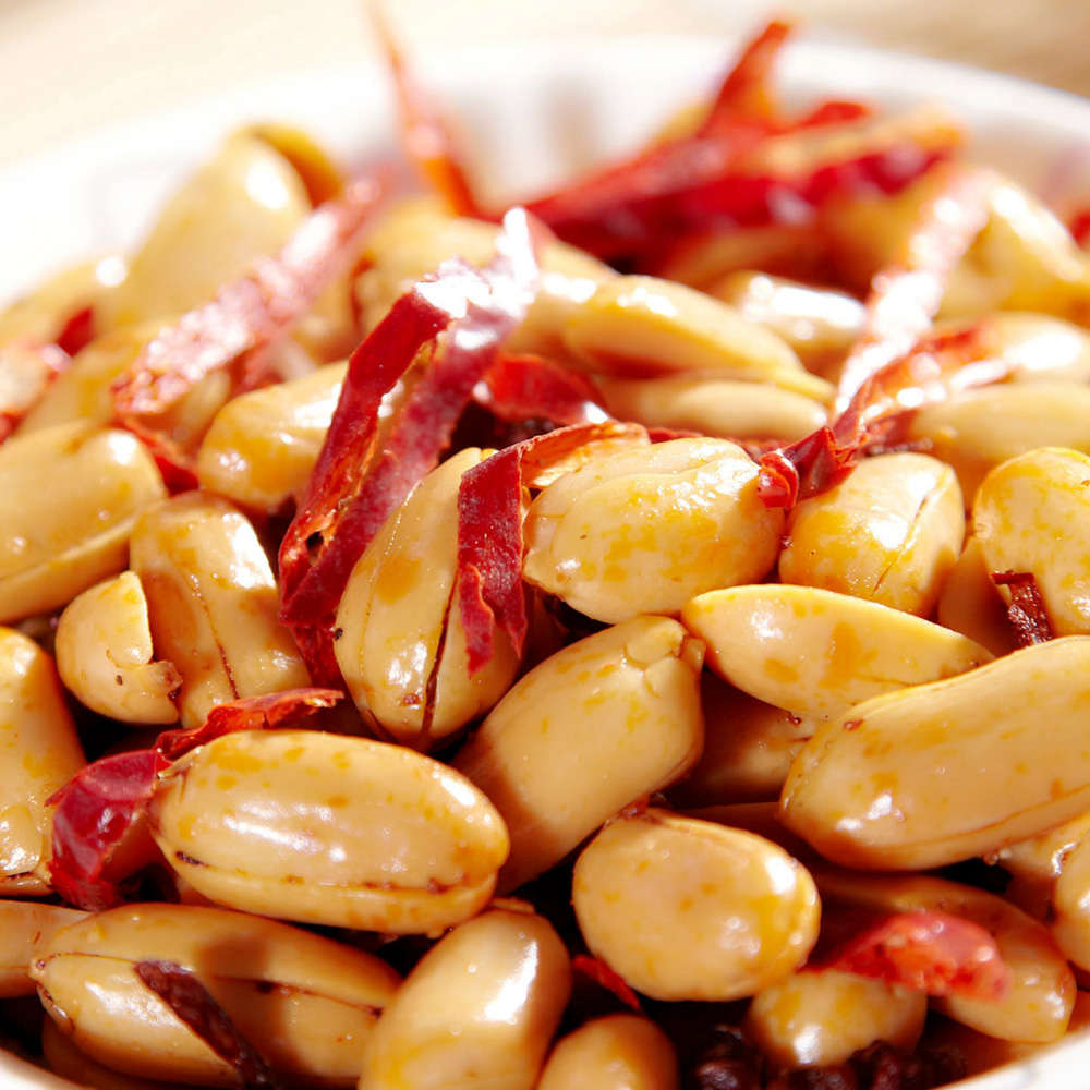 酒鬼麻辣花生 ￥7元/份 已售5份