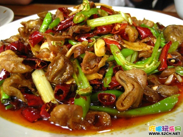 回锅肥肠 ￥31元/份 已售8份