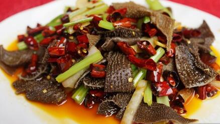 火爆毛肚 ￥25元/份 已售0份