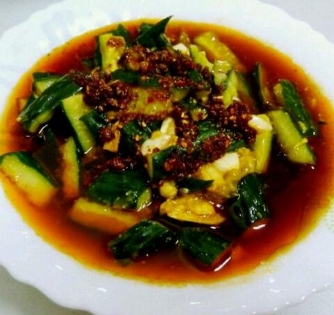 红油黄瓜 ￥11元/份 已售22份