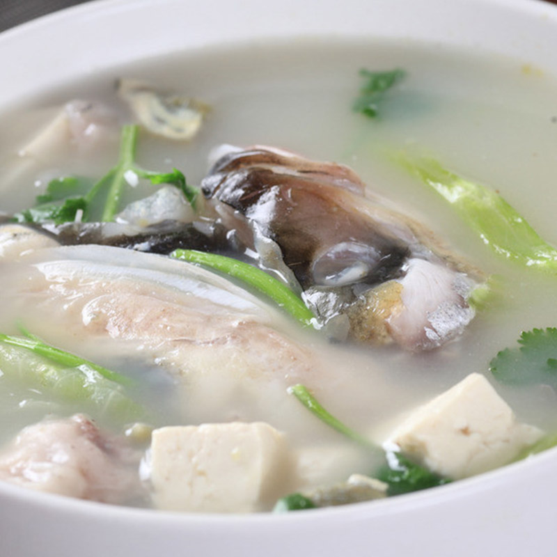 豆腐鱼头汤 ￥21元/份 已售4份