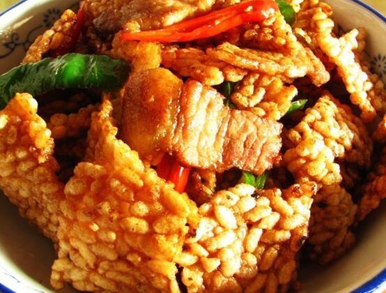 锅巴肉片 ￥23元/份 已售8份