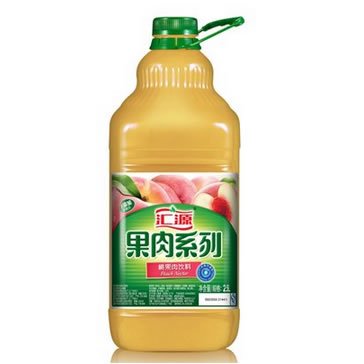 汇源果肉系列果汁饮料 ￥13.5元/瓶 月售0份库存20瓶