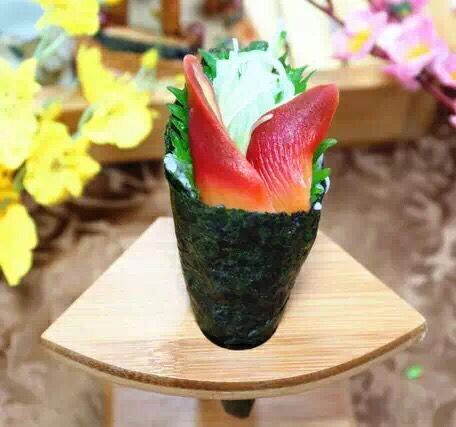 北极贝手卷 ￥15元/份 月售25份