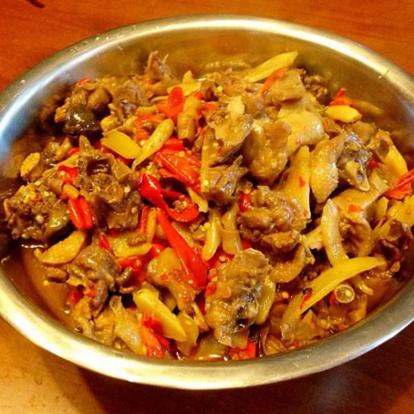 仔姜烧鸭 ￥38元/份 已售10份