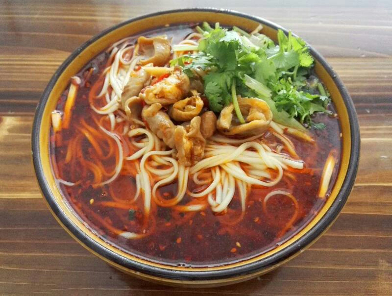 肥肠面(小碗) ￥7元/碗 已售5份