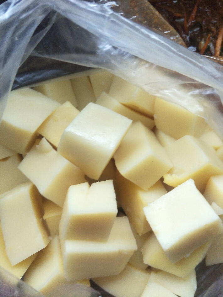 豌豆粉粉坨坨 ￥5元/份 已售76份