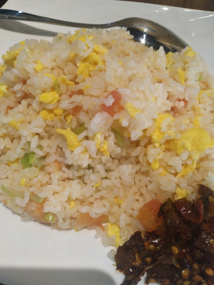 番茄蛋炒饭 ￥12元/份 已售6份