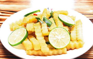 柠檬洋芋 ￥15元/份 已售0份