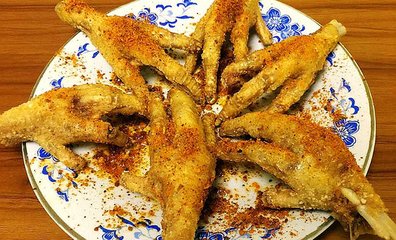 炸鸡脚 ￥20元/份 已售1份