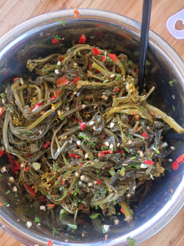 水腌菜 ￥15元/份 已售0份