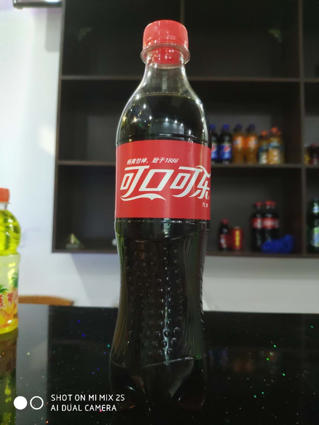 可口可乐 ￥4元/瓶 已售0份