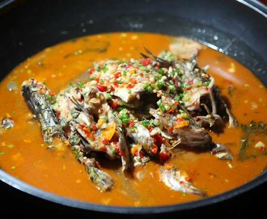 臭豆腐煮鱼 ￥58元/份 已售3份