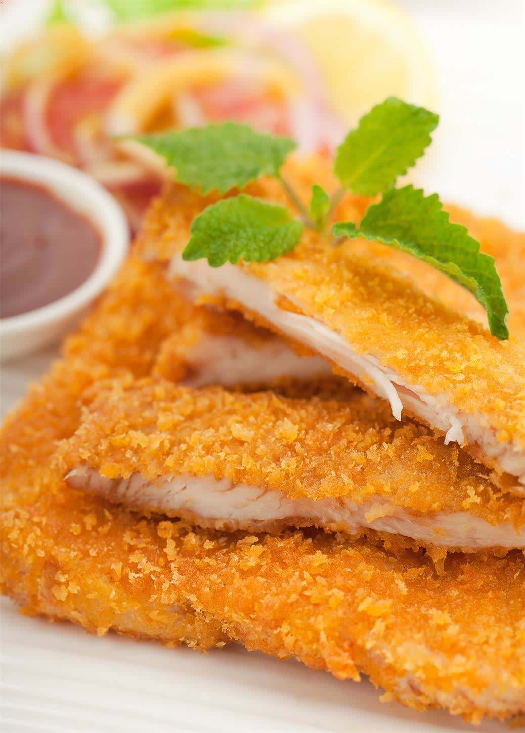 香辣鸡排 ￥10元/份 已售0份