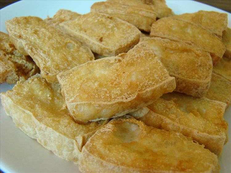 炸豆腐 ￥25元/份 已售0份