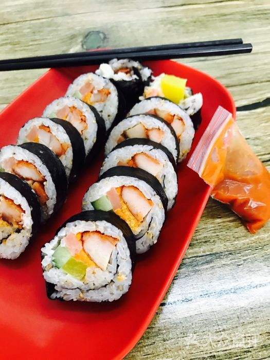 照烧鸡排紫菜包饭 ￥15元/份 已售0份