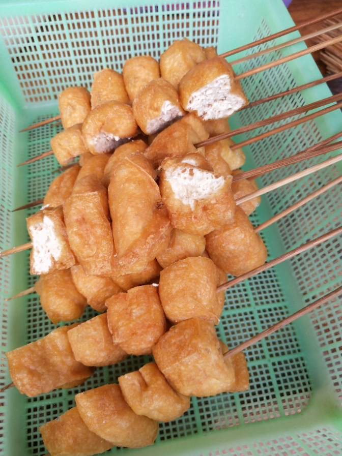 油豆腐 ￥2元/串 已售70份