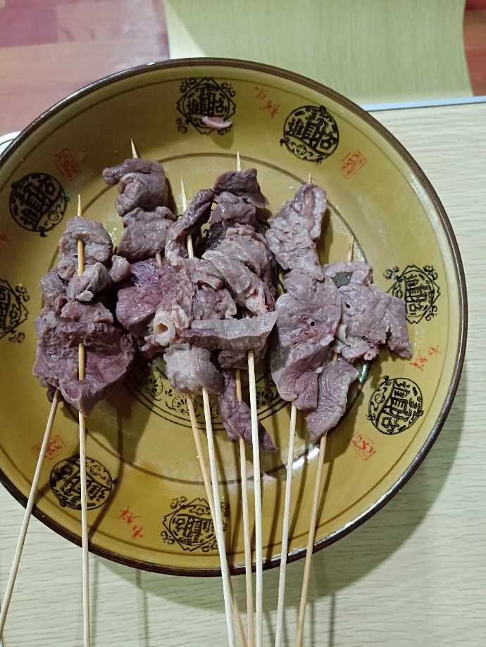 猪心肺 ￥1元/份 已售8份