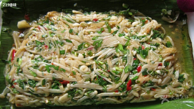 包烧金针菇 ￥15元/份 已售22份