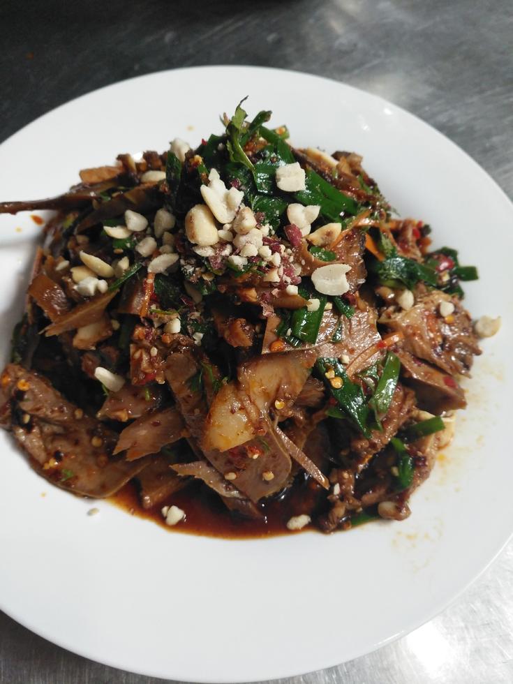 凉拌卤肉 ￥25元/份 已售5份