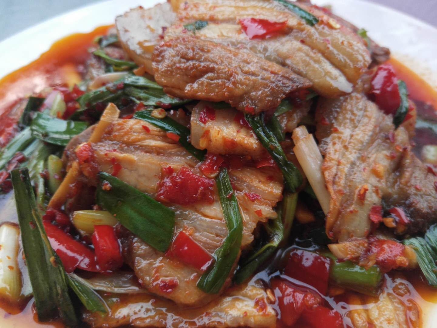 回锅肉 ￥20元/份 已售78份