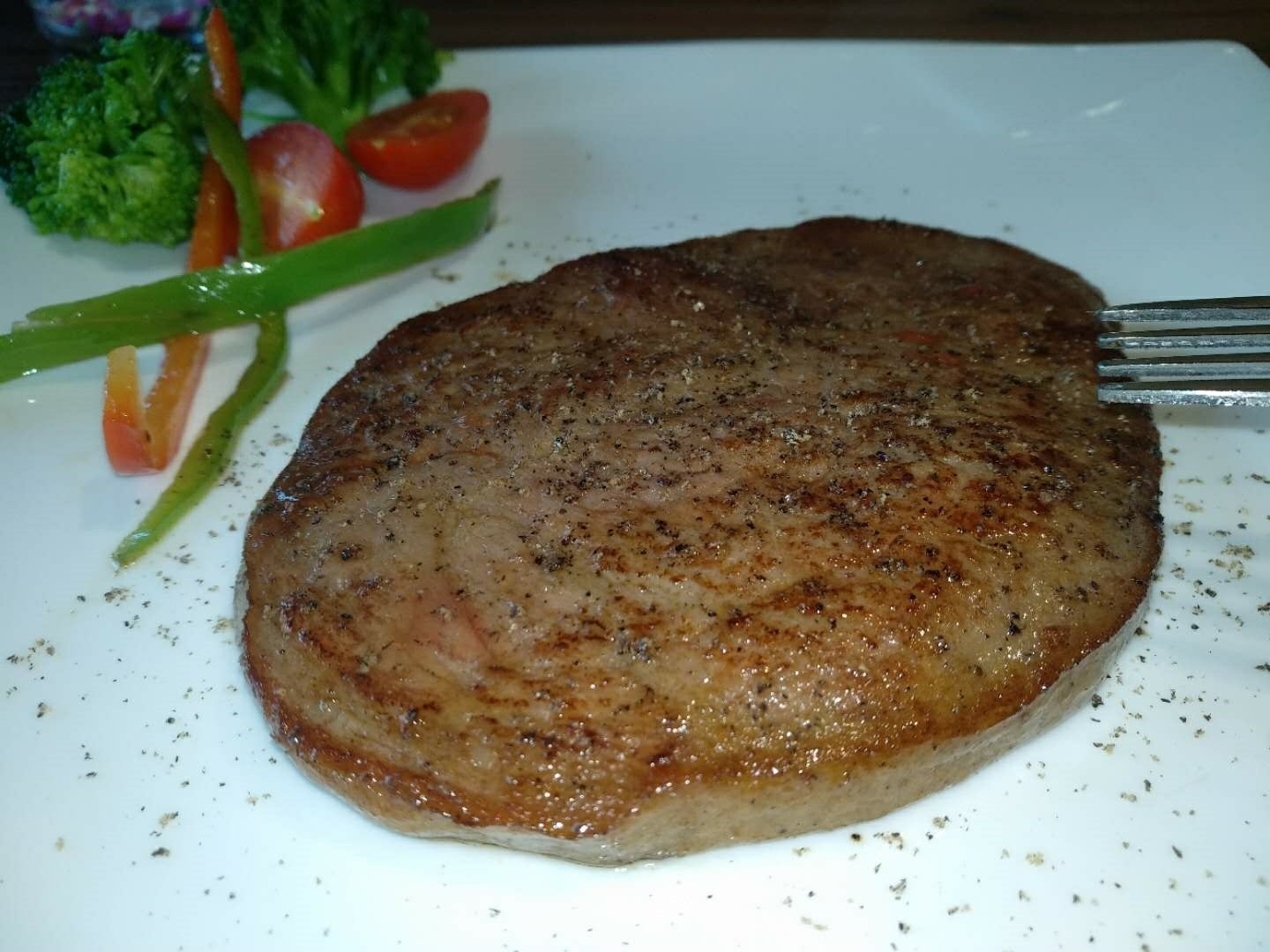 黑椒牛排 ￥46元/份 已售14份