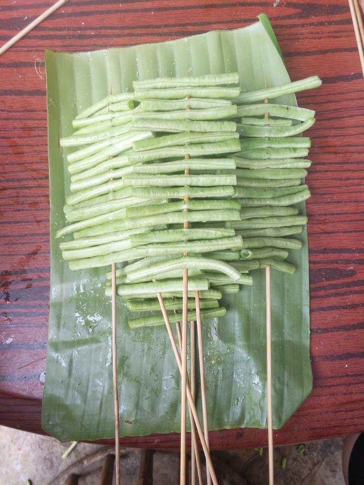 烤豇豆角 ￥2元/串 已售0份