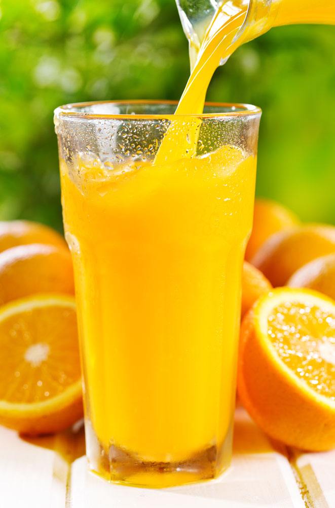 鲜橙汁 ￥16元/杯 已售18份