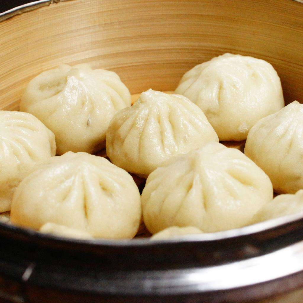 鲜肉小笼包 ￥6元/份7个 已售454份