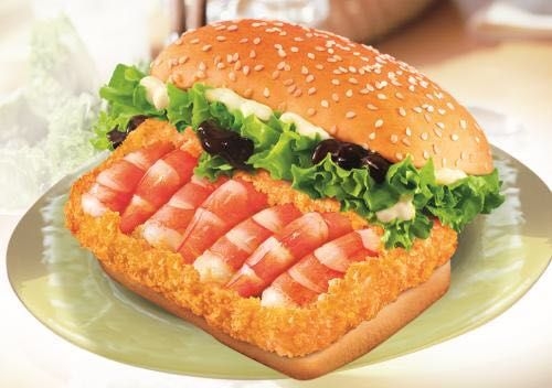 至珍七虾堡 ￥12元/个 已售28份