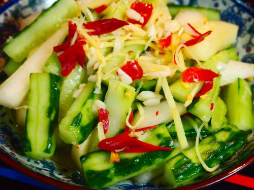 柠檬黄瓜 ￥15元/份 已售0份