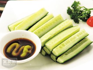 芥末黄瓜 ￥10元/份 已售0份